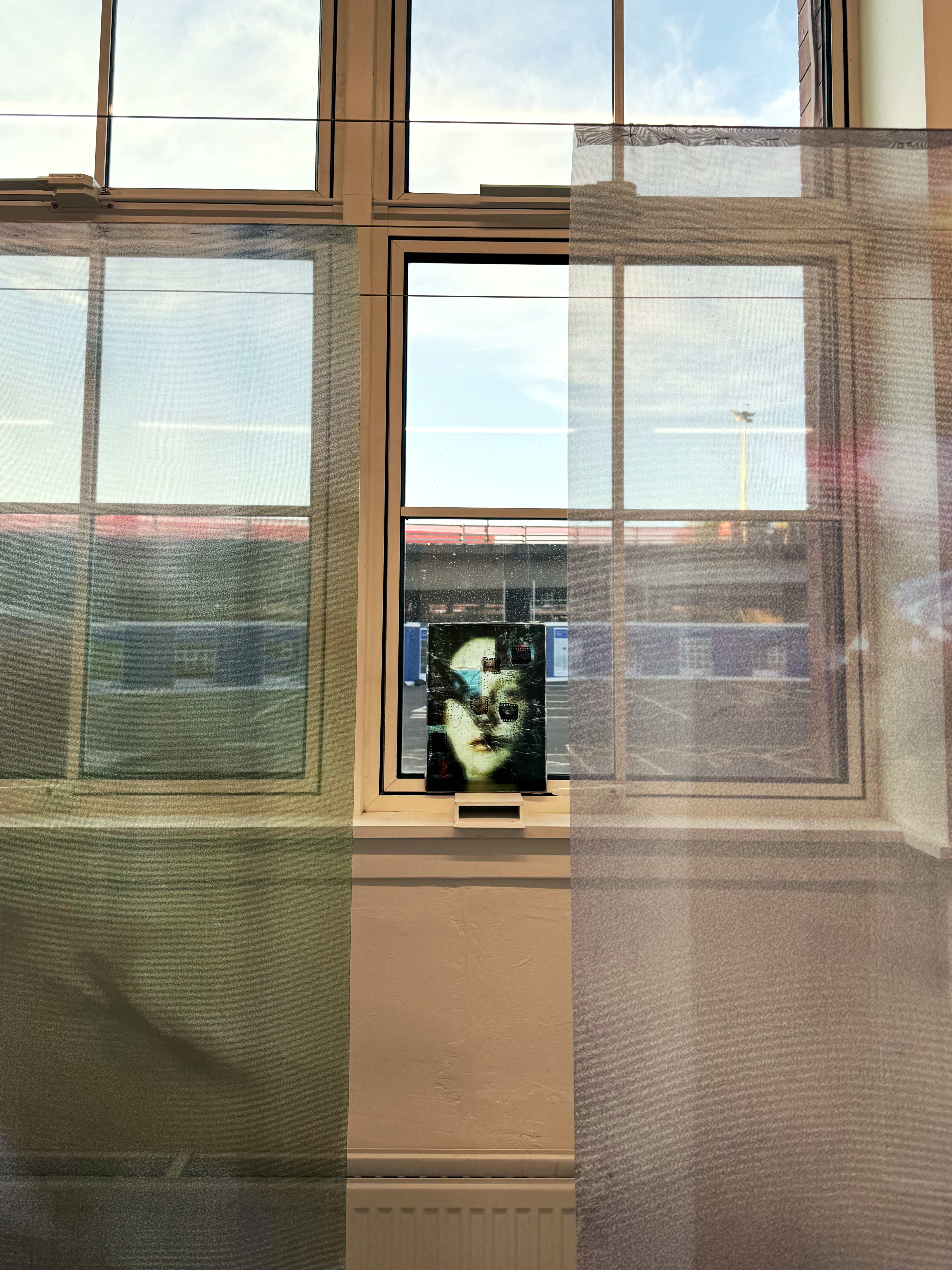 Blind Spot Inventory graduation exhibition view