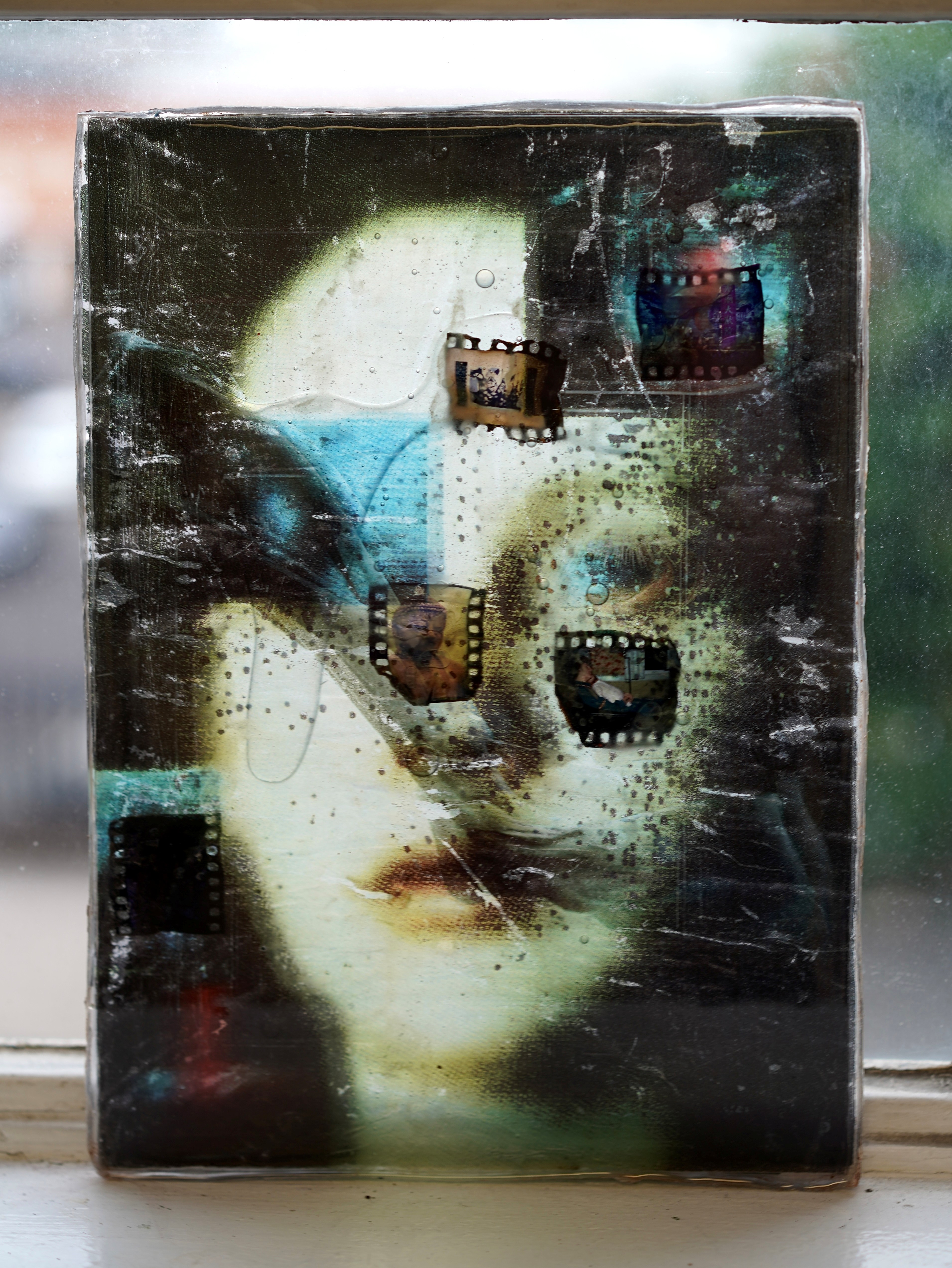 Blind Spot Inventory / 盲区清单 — mixed-media version