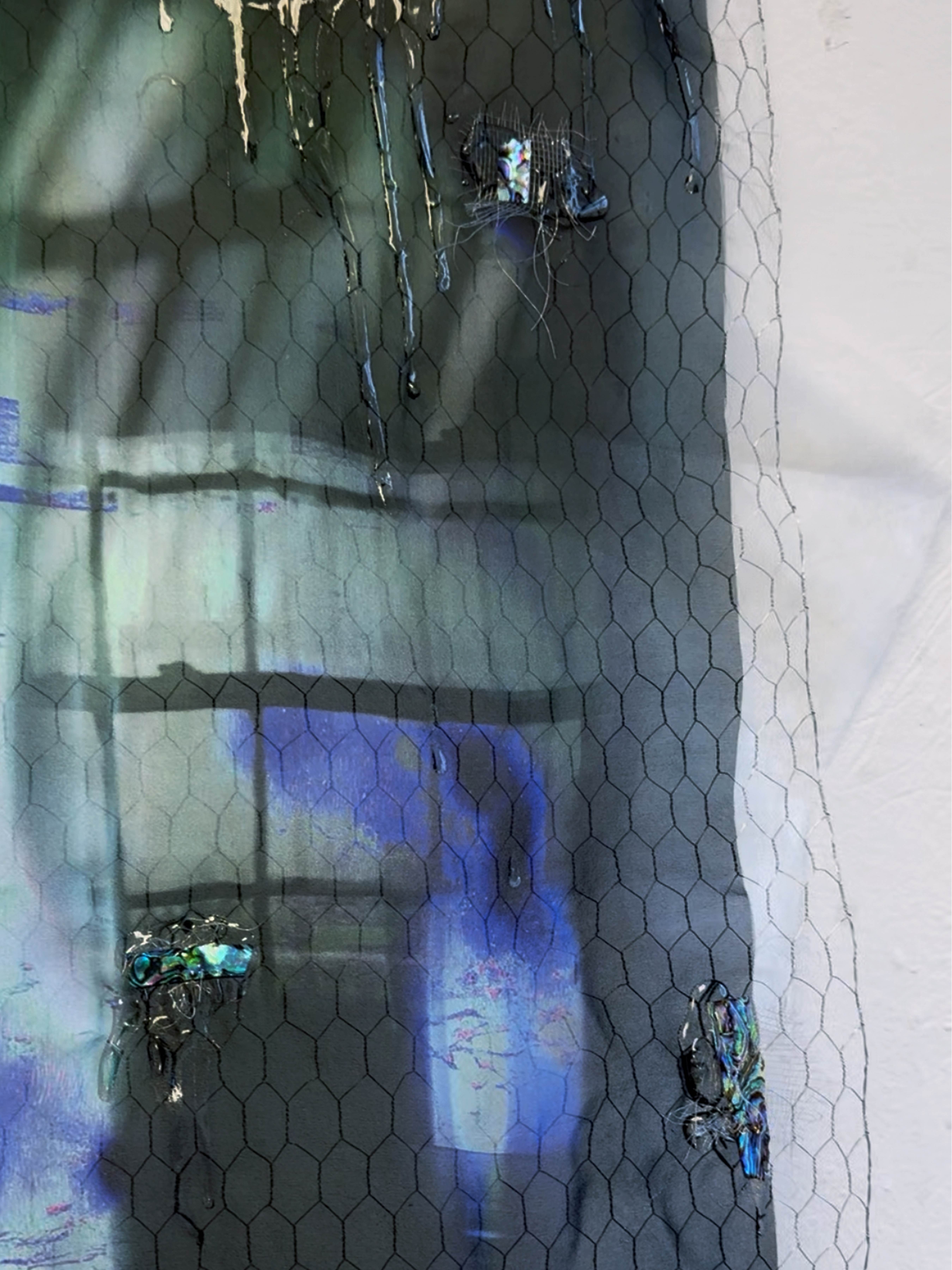 Blue Hush detail 2
