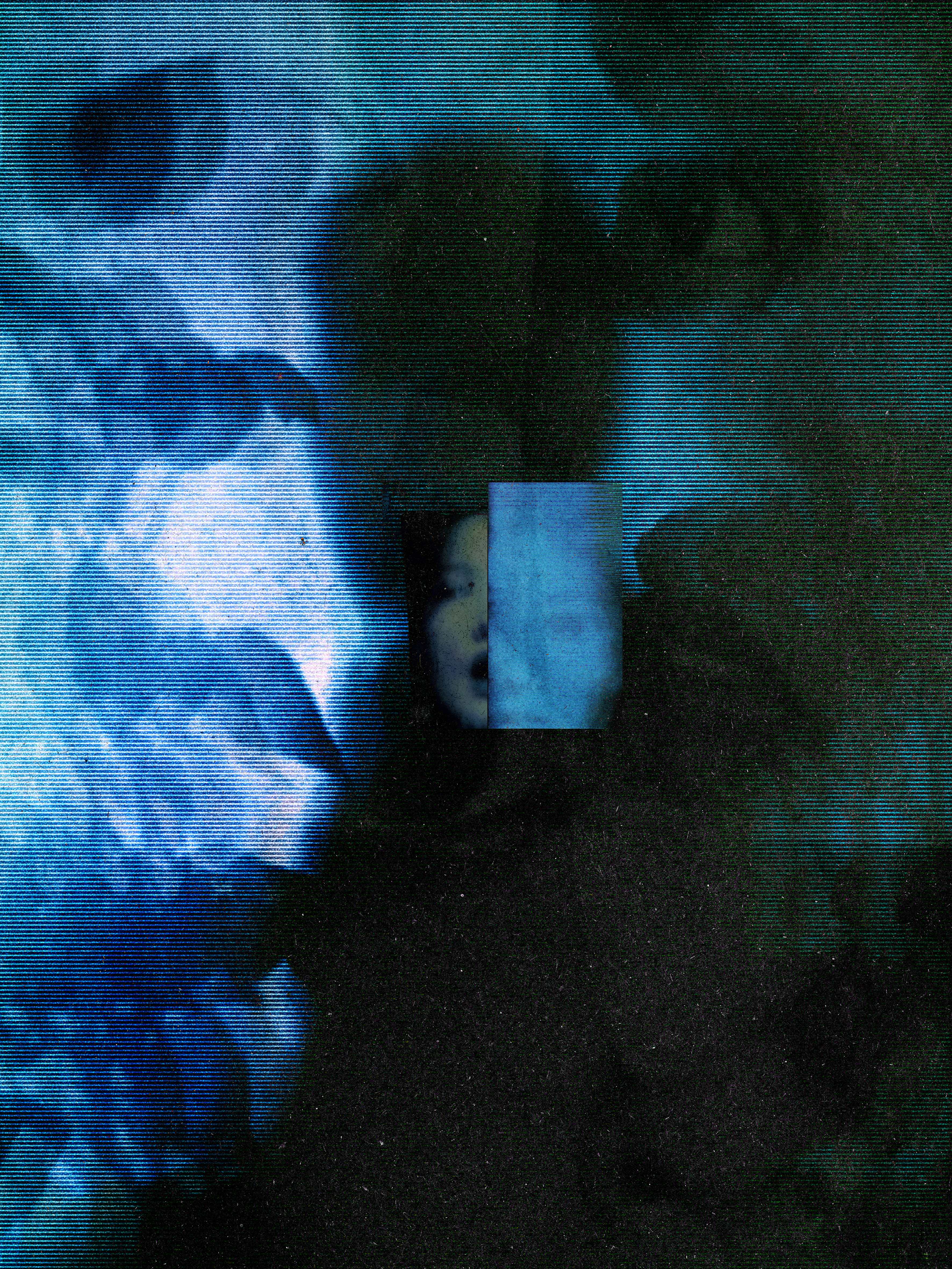 错位的注视 / Misregistered Gaze — digital version