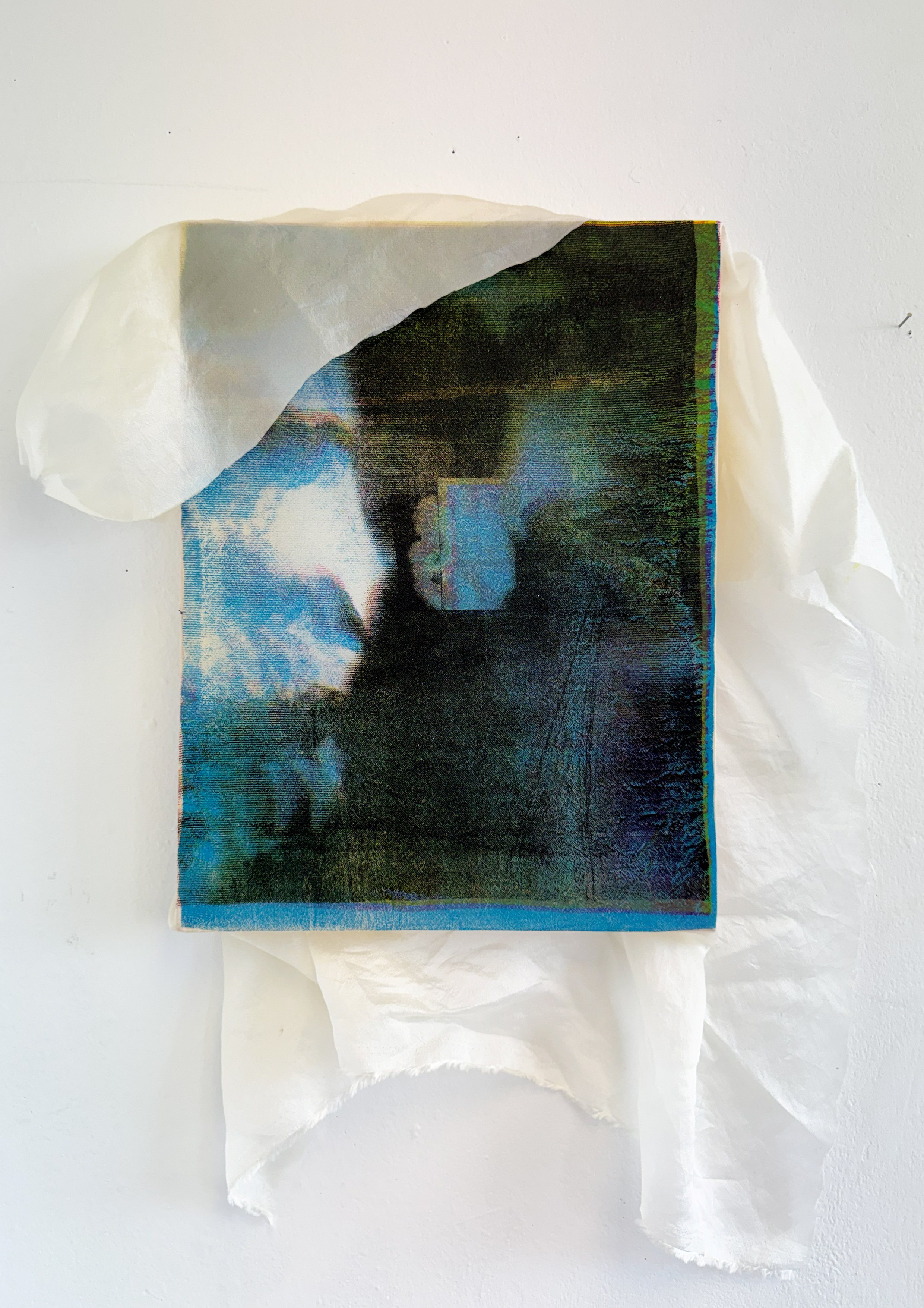 错位的注视 / Misregistered Gaze — main view