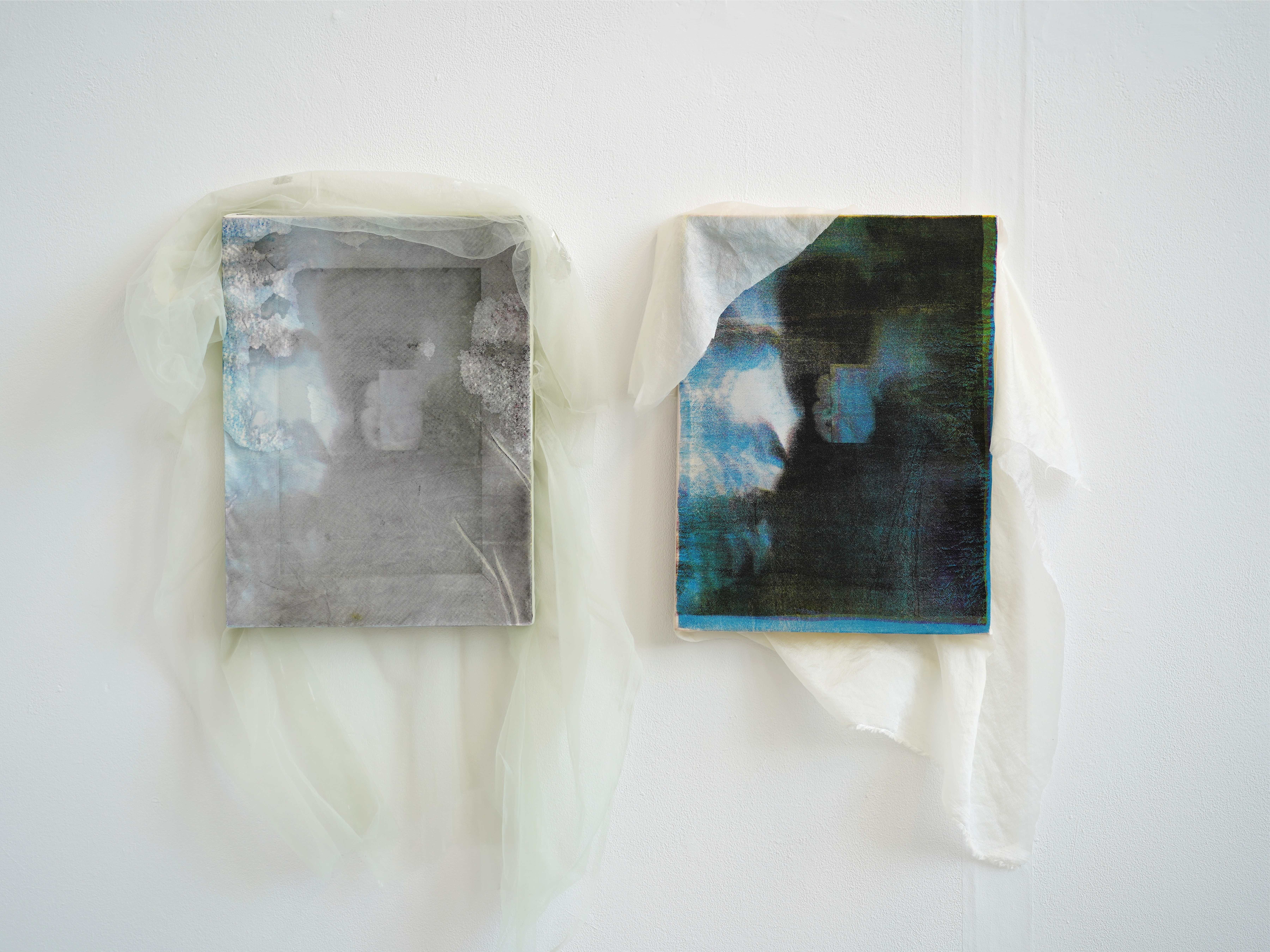 Misregistered Gaze and Receding — combined view