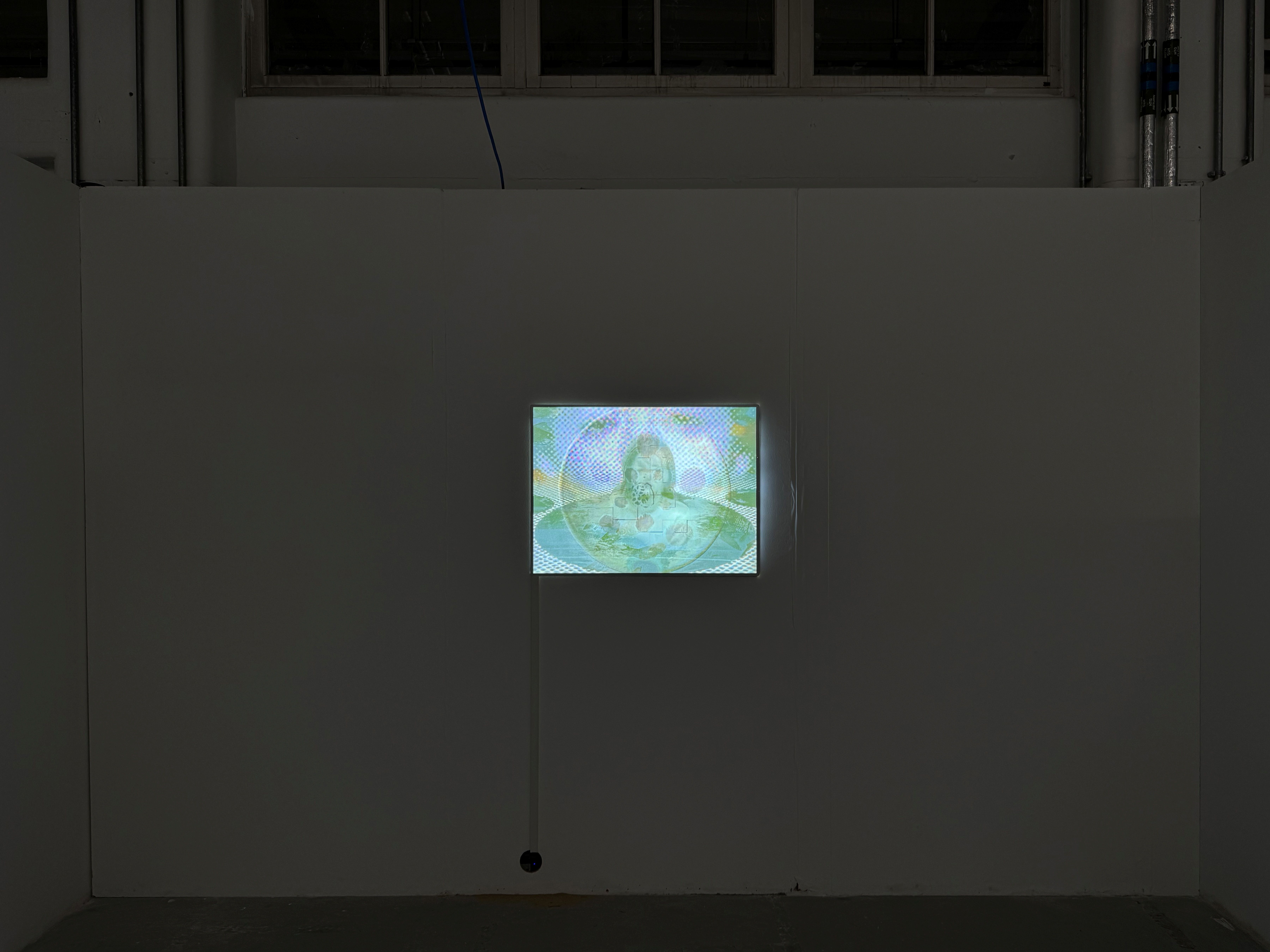 Soft Captivity graduation exhibition view